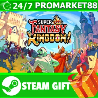 Купить ️ВСЕ СТРАНЫ+РОССИЯ Super Fantasy Kingdom STEAM GIFT
