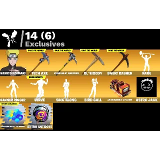 Купить FN (ВСЕ ПЛАТФОРМЫ) | 152 скина (29 платных) | 550 VB