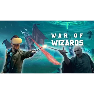 Купить Ключ War of Wizards для лицензии Meta/Oculus Quest-VR