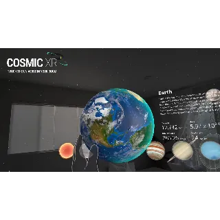Купить Cosmic XR — ключ от комнаты Meta/Oculus Quest