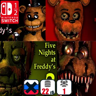 Купить Five Nights аt Frеddy's (1,2,3,4+) | Nintendo Switch 1/2