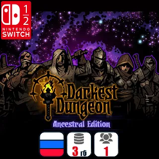 Купить Darkest Dungeon: Ancestral Edition | Nintendo Switch 1/2