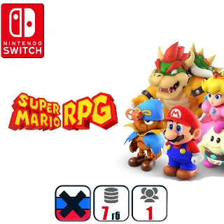 Купить Super Mario RPG | Nintendo Switch 1/2