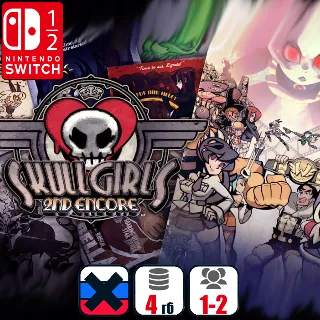 Купить Skullgirls 2nd Encore | Nintendo Switch 1/2