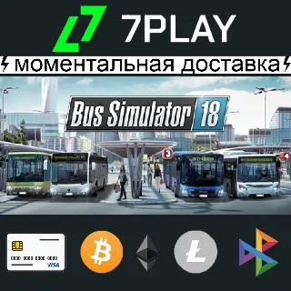 Купить Bus Simulator 18 - Оффлайн Steam [24/7]