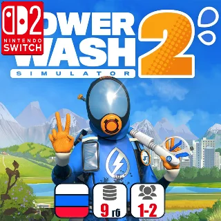 Купить PowerWash Simulator 2 | Nintendo Switch 2