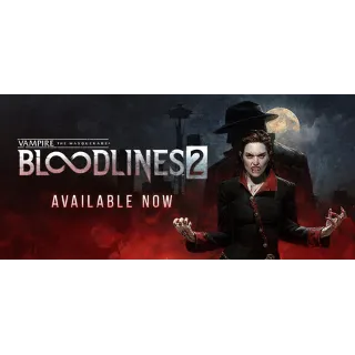 Купить Vampire: The Masquerade® - Bloodlines™ 2 - STEAM RU