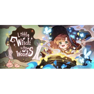 Купить Little Witch in the Woods - STEAM GIFT РОССИЯ