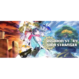 Купить Digimon Story Time Stranger Deluxe Edition - STEAM RU