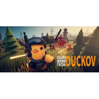 Купить Escape from Duckov - STEAM GIFT РОССИЯ