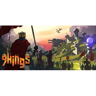 Купить 9 Kings - STEAM GIFT РОССИЯ