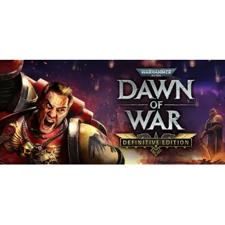 Купить Warhammer 40,000: Dawn of War - Definitive Edition