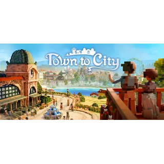 Купить Town To City - STEAM GIFT РОССИЯ