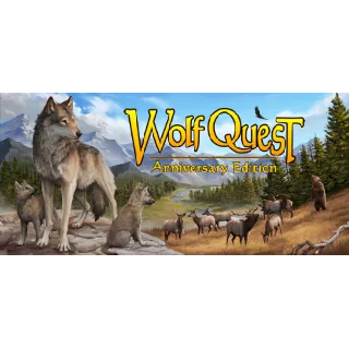 Купить WolfQuest: Anniversary Edition - STEAM GIFT РОССИЯ
