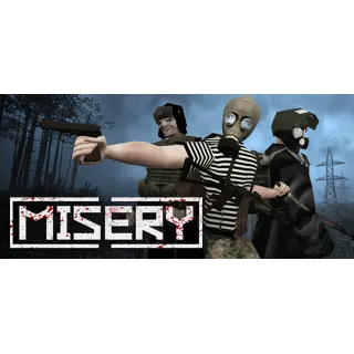 Купить MISERY - STEAM GIFT РОССИЯ