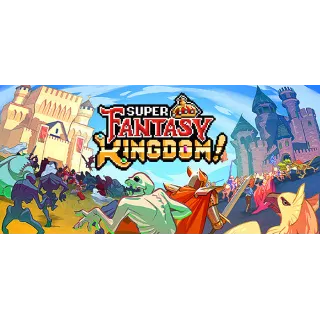 Купить Super Fantasy Kingdom - STEAM GIFT РОССИЯ