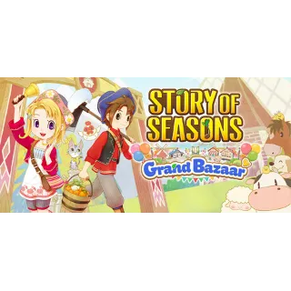 Купить STORY OF SEASONS: Grand Bazaar Digital Deluxe Edition