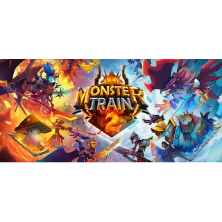 Купить Monster Train 2 - STEAM GIFT РОССИЯ