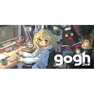 Купить gogh: Focus with Your Avatar - STEAM GIFT РОССИЯ