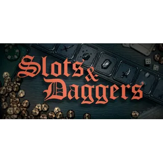 Купить Slots  Daggers - STEAM GIFT РОССИЯ