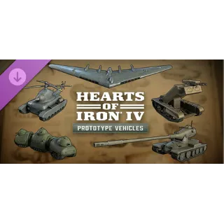 Купить Hearts of Iron IV: Prototype Vehicles DLC - STEAM RU