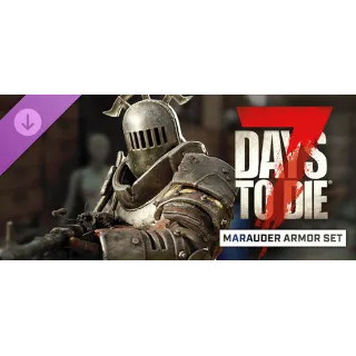 Купить 7 Days to Die The Marauder Armor Set DLC - STEAM RU