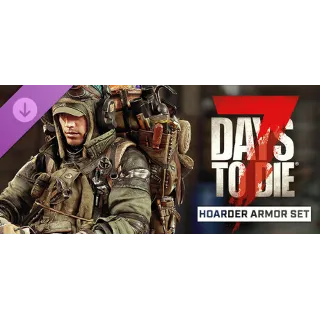 Купить 7 Days to Die The Hoarder Armor Set DLC - STEAM RU