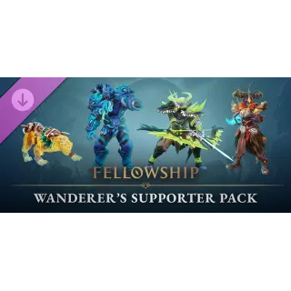 Купить Fellowship - Wanderer’s Supporter Pack DLC - STEAM RU