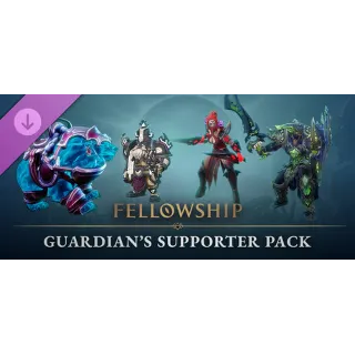Купить Fellowship - Guardian's Supporter Pack DLC - STEAM RU