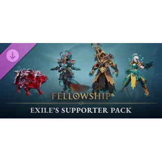 Купить Fellowship - Exile's Supporter Pack DLC - STEAM RU
