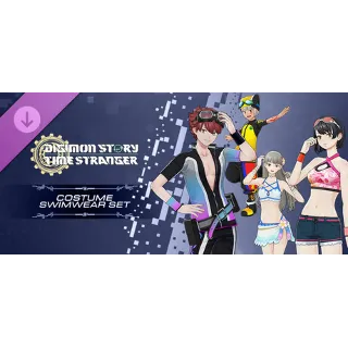 Купить Digimon Story Time Stranger - Costume Swimwear Set DLC
