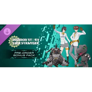 Купить Digimon Story Time Stranger - Pre-Order Bonus Pack DLC