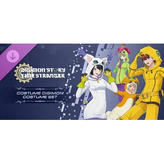 Купить Digimon Story Time Stranger - Digimon Costume Set DLC