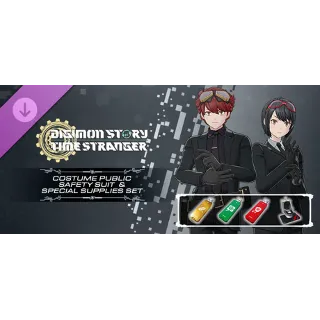 Купить Digimon Story Time Stranger - Public Safety Suit DLC