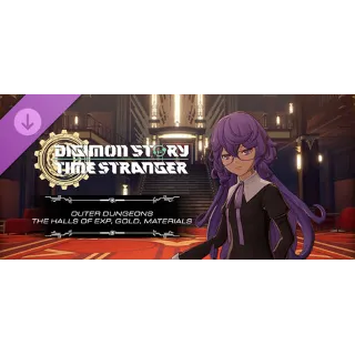Купить Digimon Story Time Stranger - Outer Dungeons The Halls