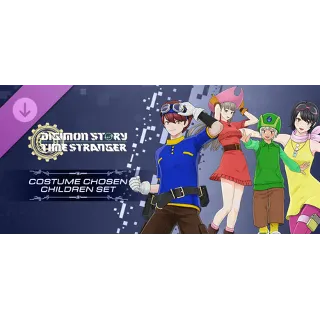 Купить Digimon Story Time Stranger Costume Chosen Children DLC