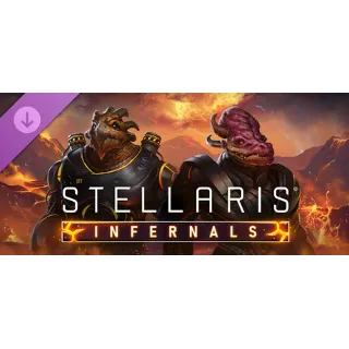 Купить Stellaris: Infernals Species Pack DLC - STEAM RU