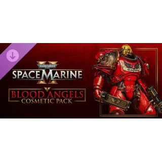 Купить Warhammer 40,000: Space Marine 2 Blood Angels Cosmetic