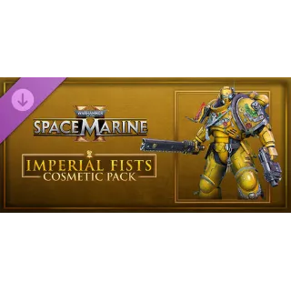 Купить Warhammer 40,000: Space Marine 2 - Imperial Fists DLC