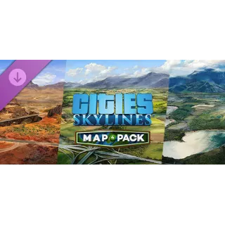 Купить Cities: Skylines - Content Creator Pack: Map Pack 4 DLC