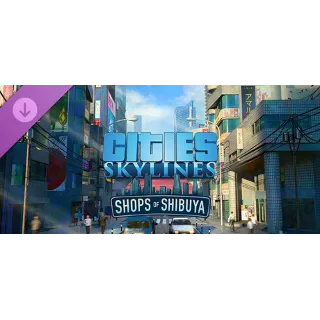 Купить Cities: Skylines Content Creator Pack: Shops of Shibuya