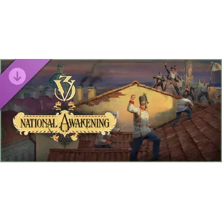 Купить Victoria 3: National Awakening - Immersion Pack DLC