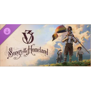 Купить Victoria 3: Songs of the Homeland - Music Pack DLC