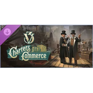 Купить Victoria 3: Charters of Commerce - Mechanics Pack DLC
