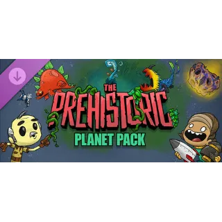 Купить Oxygen Not Included: The Prehistoric Planet Pack DLC