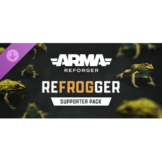 Купить Refrogger Supporter Pack - Tier 3 DLC - STEAM RU