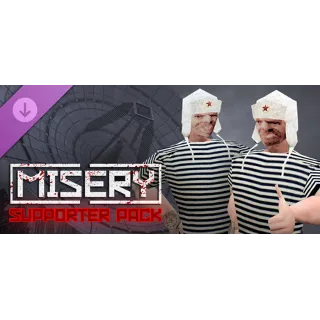 Купить MISERY - Zaslavie Supporter Pack DLC - STEAM RU