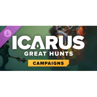 Купить Icarus: Great Hunts Expansion DLC - STEAM GIFT РОССИЯ