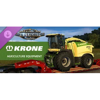 Купить American Truck Simulator - KRONE Agriculture Equipment