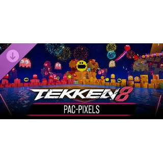 Купить TEKKEN 8 - PAC-PIXELS DLC - STEAM GIFT РОССИЯ